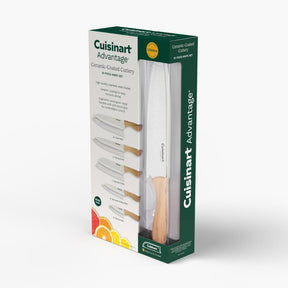 Set Cubiertos 10 Pzas Estilo Madera C55-10Cfws Cuisinart
