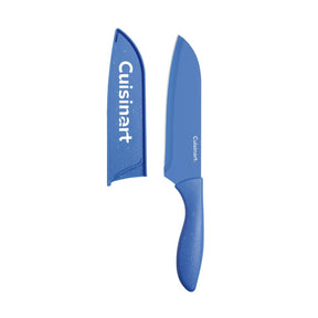 Set Cubiertos 10 Pzas Recubrimiento Cerámico Azul Cuisinart