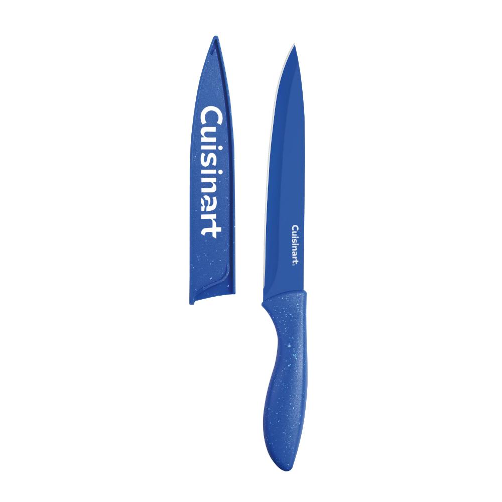 Set Cubiertos 10 Pzas Recubrimiento Cerámico Azul Cuisinart