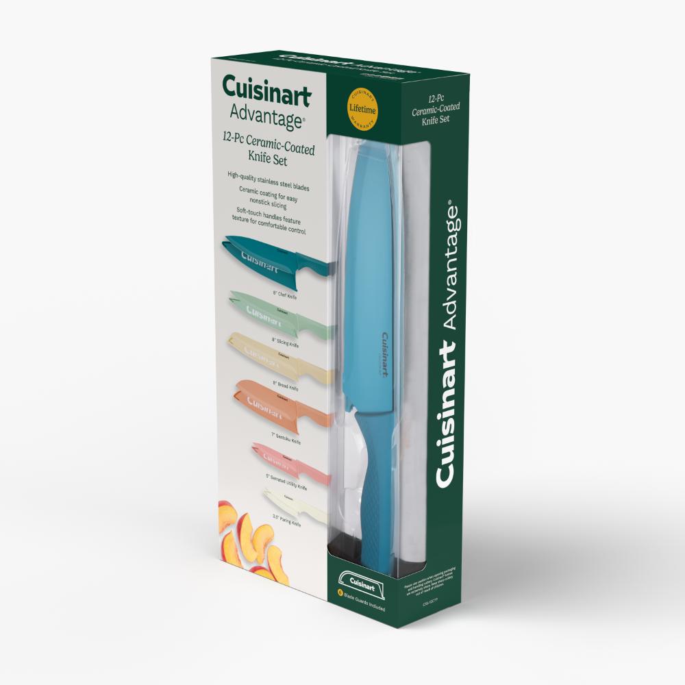 Set Cubiertos 12 Pzas Cerámica Texturizada Cuisinart