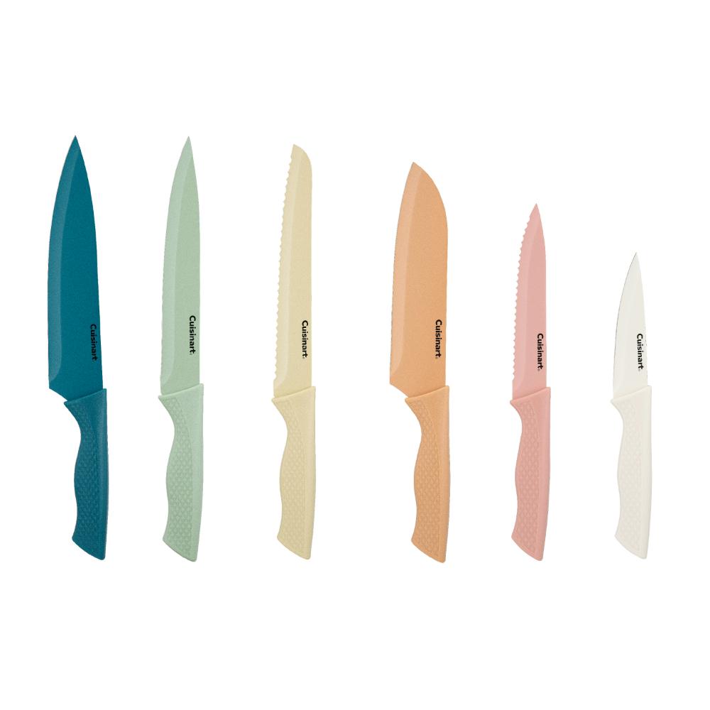 Set Cubiertos 12 Pzas Cerámica Texturizada Cuisinart