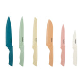 Set Cubiertos 12 Pzas Cerámica Texturizada Cuisinart