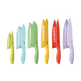 Set de Cuchillos con Recubrimiento de Cerámica de 12 pcs Advantage® C55-12PCER1 de Cuisinart®