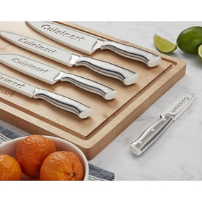 Jgo. de Cuchillos de Cocina 10 Pzs en Acero Inox. C77Cr-10Pc Cuisinart