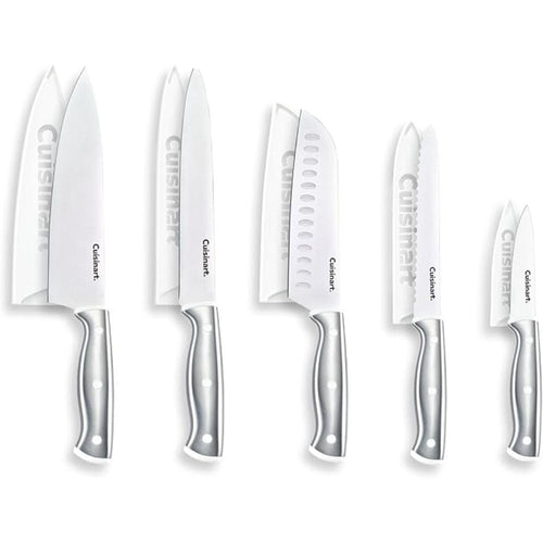 Set de Cuchillos de 10 pcs Classic® ColorCore® C77CR-10P de Cuisinart®