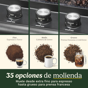 Molinillo de Café Espresso Bar™ CBM-22 de Cuisinart®