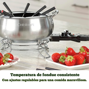 Fondue Electricor Cfo-3Ssp1 De Cuisinart®