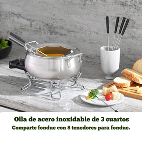 Fondue Electricor Cfo-3Ssp1 De Cuisinart®