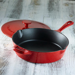 Sarten Esmaltado Rojo Chef'S Cuisinart_006