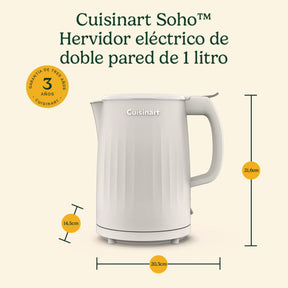 Hervidor Eléctrico de 1 L SOHO™ CK-10 de Cuisinart®