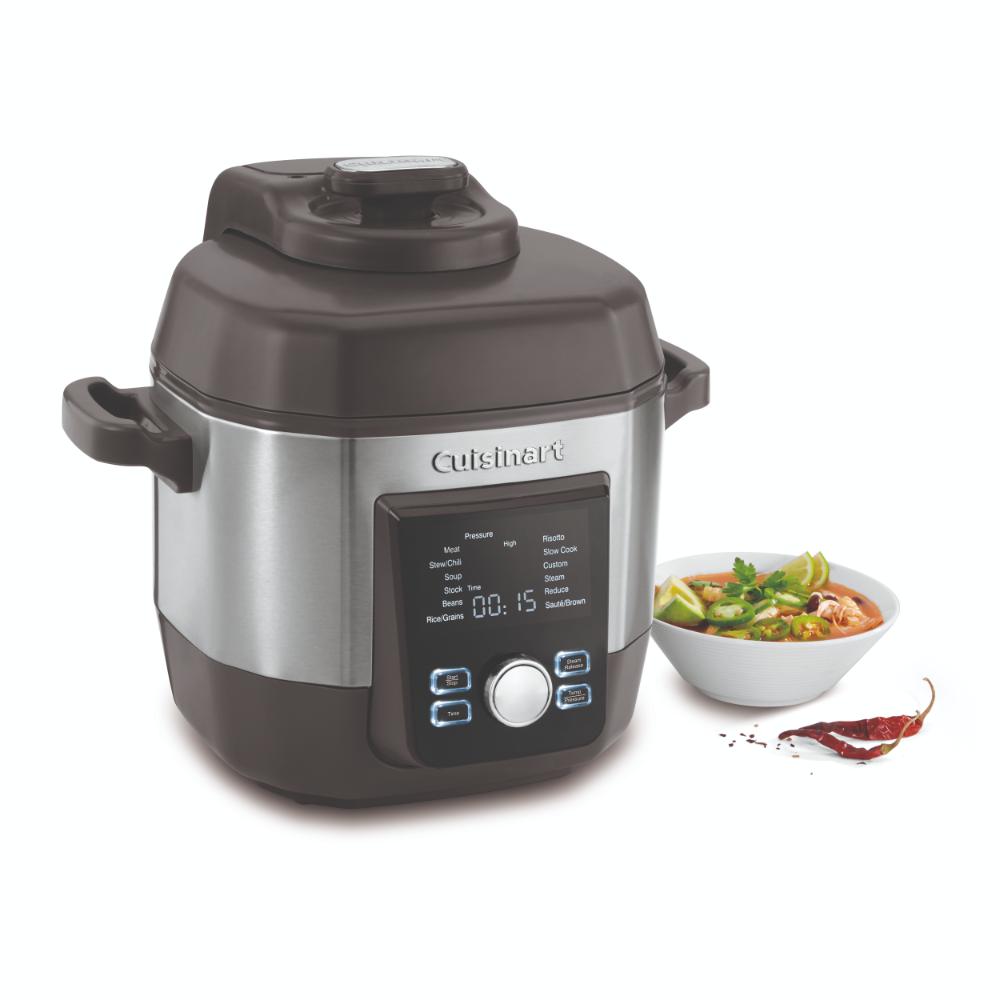 Olla a Presión Eléctrica de 6 Cuartos CPC-900C Cuisinart_003