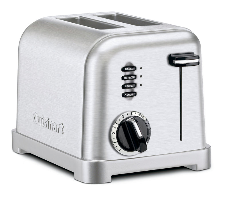 Tostador Metálico de 2 Rebanadas CPT-160 de Cuisinart®