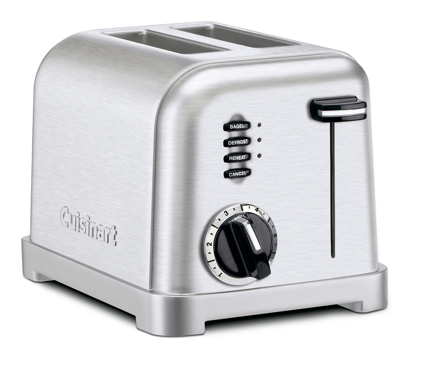 Tostador Metálico de 2 Rebanadas CPT-160 de Cuisinart®