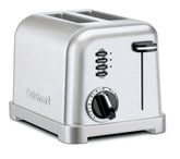 Tostador Metálico de 2 Rebanadas CPT-160 de Cuisinart®