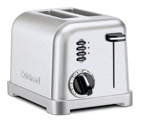 Tostador Metálico de 2 Rebanadas CPT-160 de Cuisinart®