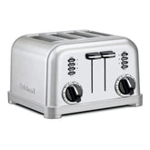 Tostador Metálico de 4 Rebanadas CPT-180 de Cuisinart®