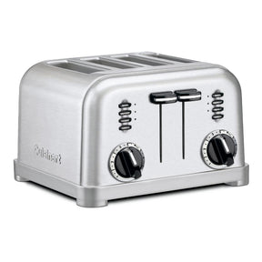 Tostador Metálico de 4 Rebanadas CPT-180 de Cuisinart®
