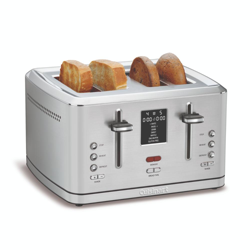 Tostadora Digital de 4 Rebanadas CPT-740C Cuisinart_002