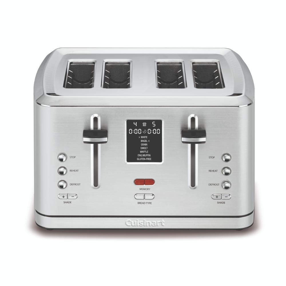Tostadora Digital de 4 Rebanadas CPT-740C Cuisinart_001