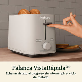 Tostador de 2 Rebanadas SOHO™ CPT-7TR de Cuisinart_005