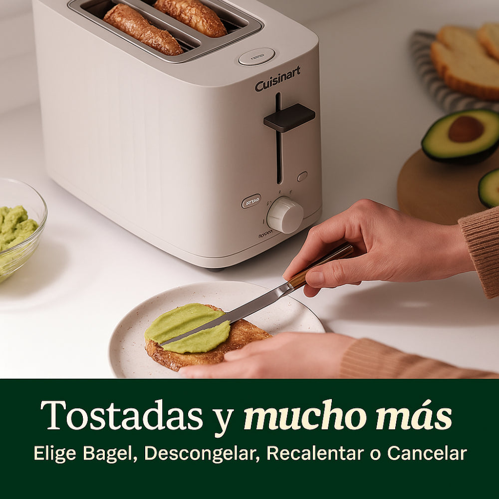 Tostador de 2 Rebanadas SOHO™ CPT-7TR de Cuisinart_006