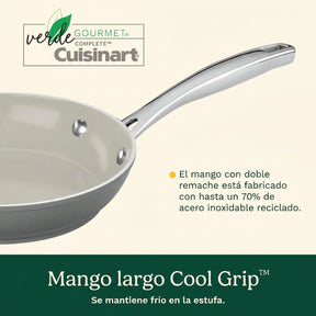Set de Ollas de 10 pcs GreenGourmet® Complete™ CRA-10C de Cuisinart®