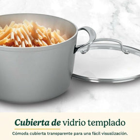 Set de Ollas de 10 pcs GreenGourmet® Complete™ CRA-10C de Cuisinart®