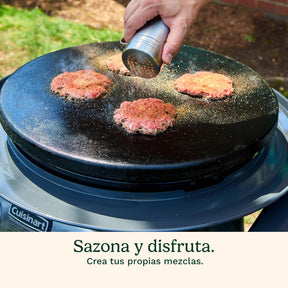 Kit de Hierro Fundido para Hamburguesa CSBK-400 de Cuisinart®