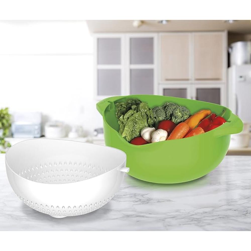 Colador con Cesta Oscilante de 5 Qt de Cuisinart®
