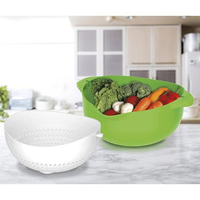 Colador con Cesta Oscilante de 5 Qt de Cuisinart®