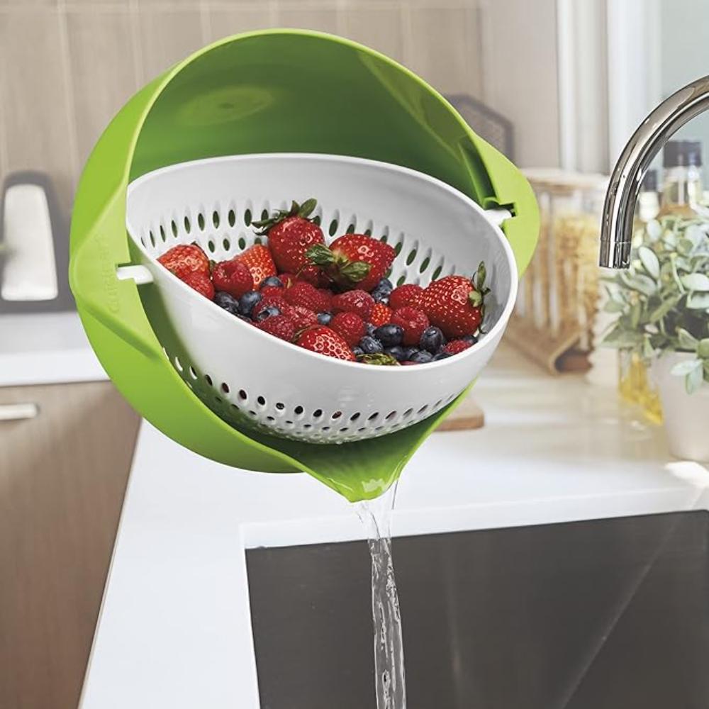 Colador con Cesta Oscilante de 5 Qt de Cuisinart®