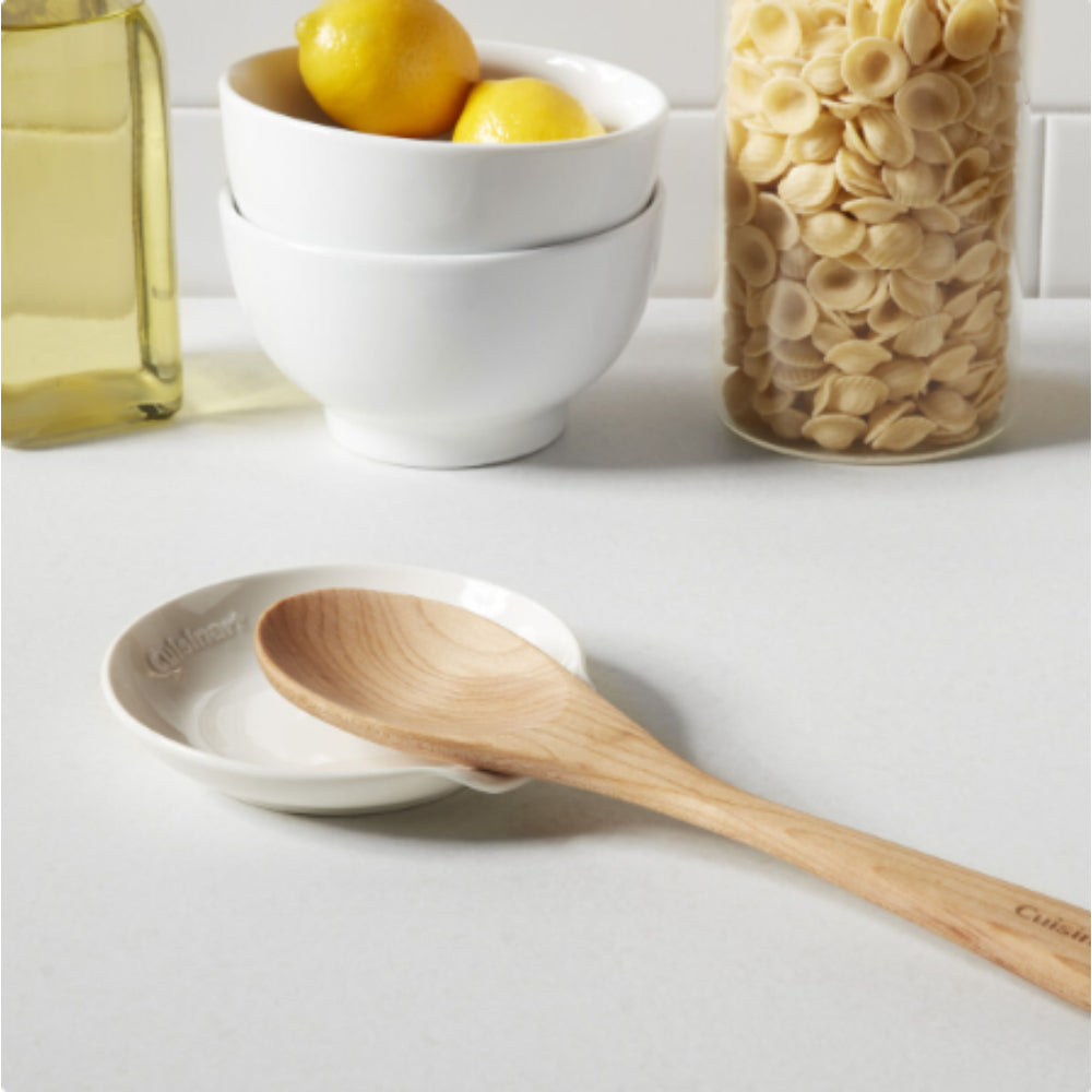 Reposa Cucharas Cerámico Blanco CTG-00-SPC de Cuisinart®