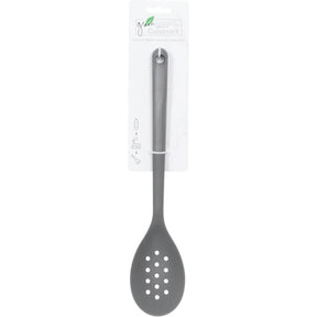 Cuchara Ranurada De Silicona Ggc Con Mango De Rpet