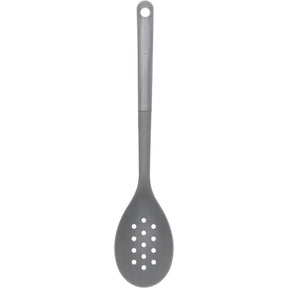 Cuchara Ranurada De Silicona Ggc Con Mango De Rpet