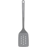 Espátula Ranurada De Silicona Ggc Con Mango De Rpet