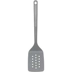 Espátula Ranurada De Silicona Ggc Con Mango De Rpet