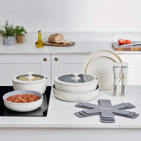 Set de Ollas 13 Pzs Clicksmart mango desmontable D53C-13BG de Cuisinart®