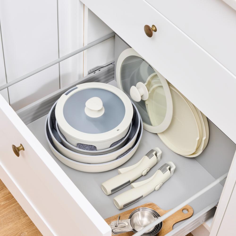 Set de Ollas 13 Pzs Clicksmart mango desmontable D53C-13BG de Cuisinart®