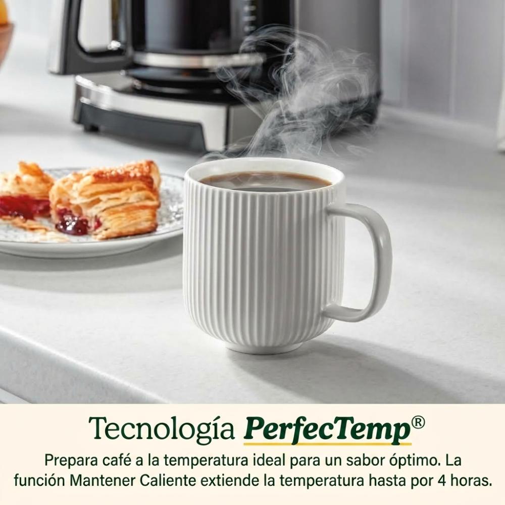 Cafetera Programable de 14 tazas DCC-3500SSCC de Cuisinart®