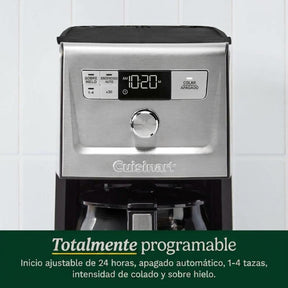 Cafetera Programable de 14 tazas DCC-3500SSCC de Cuisinart®