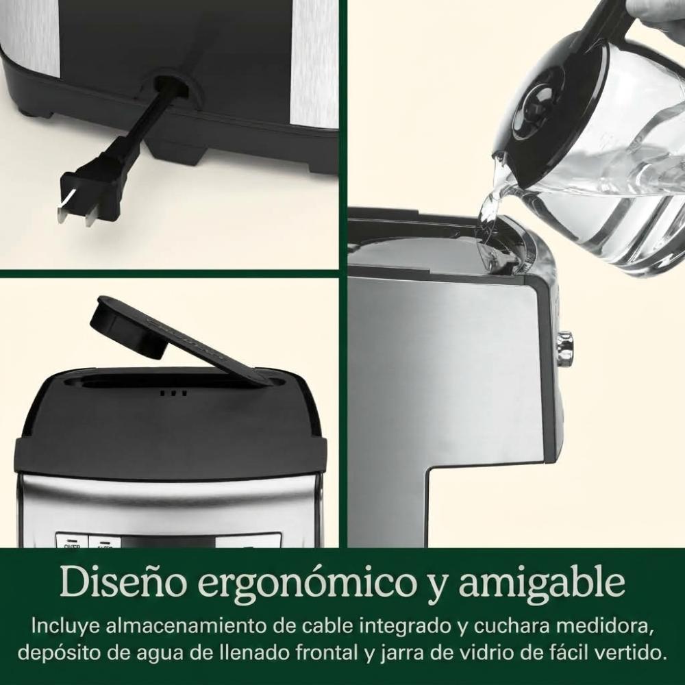 Cafetera Programable de 14 tazas DCC-3500SSCC de Cuisinart®
