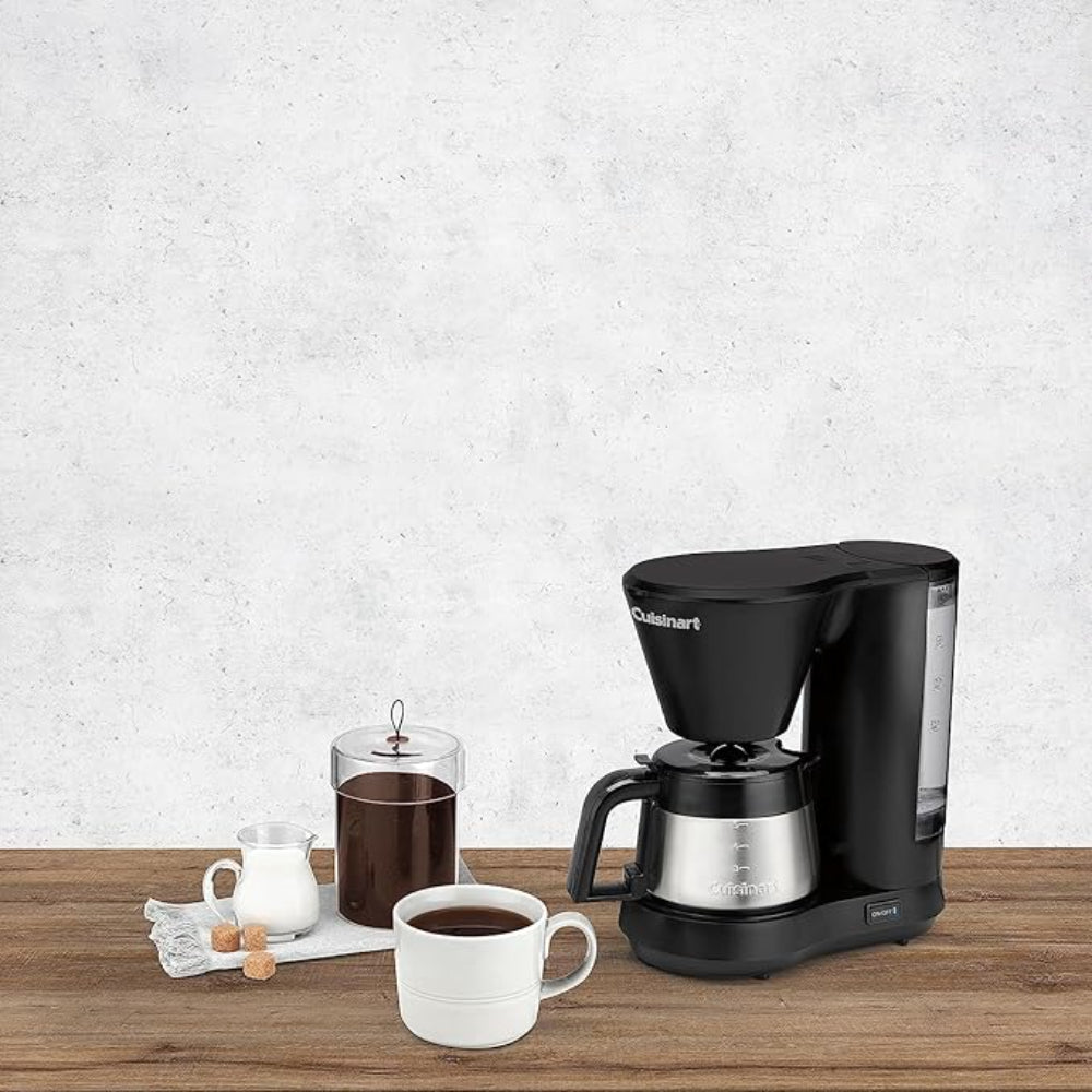 Cafetera para 5 Tazas con Jarra de Acero Inoxidable_004