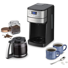 Cafetera Automática de 12 tazas Grind & Brew™ DGB-400 de Cuisinart
_005