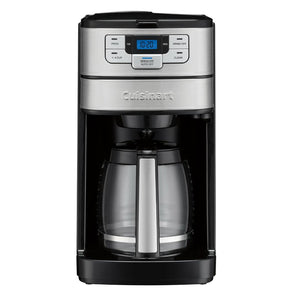 Cafetera Automática de 12 tazas Grind & Brew™ DGB-400 de Cuisinart®️