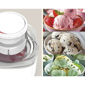 Máquina Automática para Hacer Helados Wonder™ ICE-M10 de Cuisinart®️