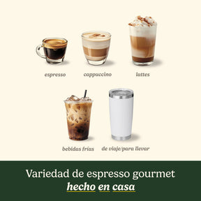 Máquina Delgada Espresso Bar™ EM-160 de Cuisinart®