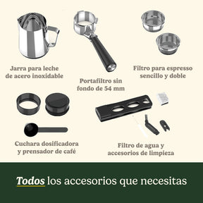 Máquina Grind & Brew™ Espresso Bar™ EM-640C de Cuisinart®