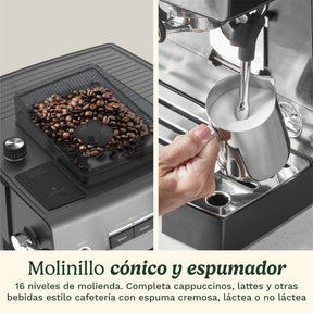 Máquina Grind & Brew™ Espresso Bar™ EM-640C de Cuisinart®