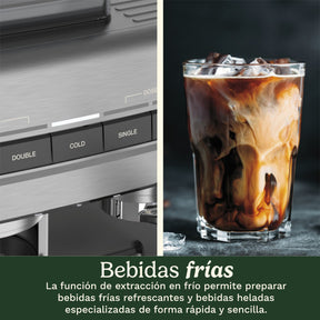 Máquina Grind & Brew™ Espresso Bar™ EM-640C de Cuisinart®