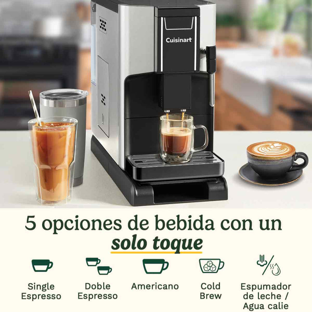 Máquina para Espresso Autom Em-550C de Cuisinart®